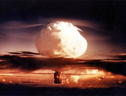 Türkiye'de 90 adet atom bombası var