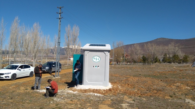 Konya’da Yeraltısuyu anlık takip altına alınıyor