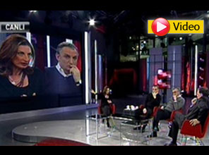 Canlı yayında çıldırdı !