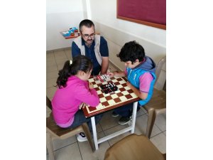 Karapınar'da akıl ve zeka oyunları turnuvası