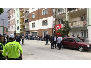 Şehit ateşi Yozgat’a düştü