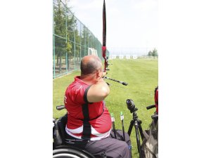 Para okçulardan Dünya Şampiyonası hazırlığı