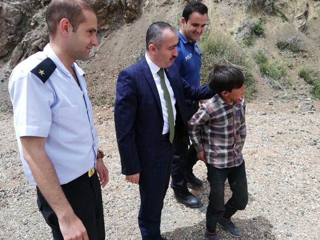 Kaymakam Bayraktar kıl çadıra misafir oldu