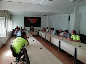 Polislerden otobüs şoförlerine eğitim