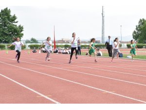 Küçük atletlerin büyük mücadelesi