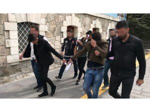 Kütahya’da uyuşturucu satıcıları tutuklandı
