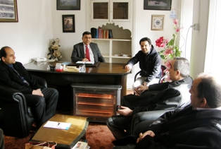 AKTİSAD'dan TYB'ye ziyaret