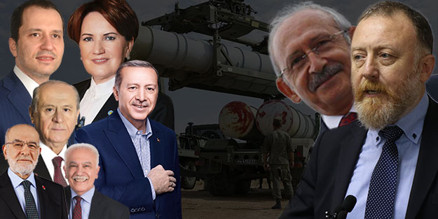 S-400'de tüm partiler tek ses oldu! CHP-HDP hariç!