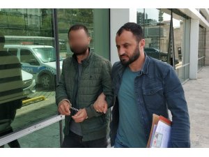 Uyuşturucu ticaretinden gözaltına alındı