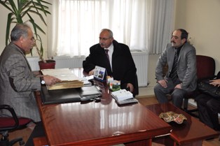 Çat, Esnaf Kefalet Kooperatifi'ni ziyaret etti