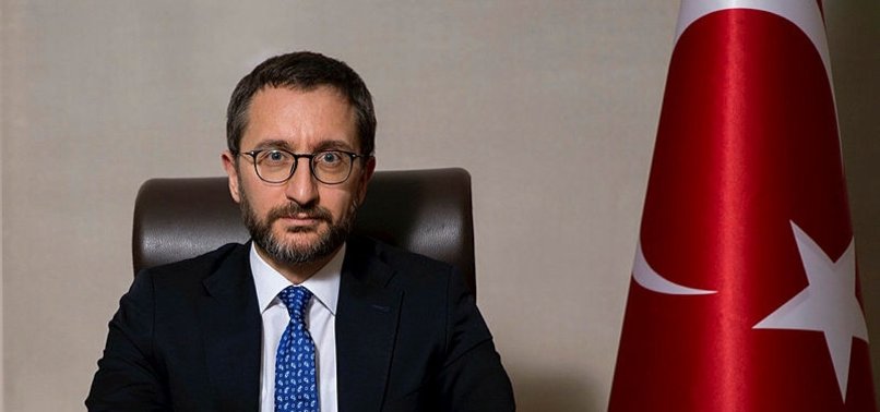 Altun'dan Öztoklu'nun ailesine ve MHP'ye başsağlığı mesajı