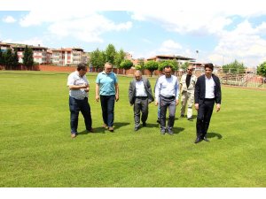 Kula ilçe stadı bakım için ihaleye çıkıyor