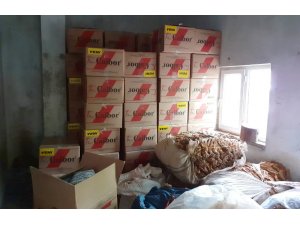 Adıyaman’da makaron operasyonu