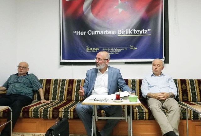 Poçanoğlu, Birlik’te konuştu