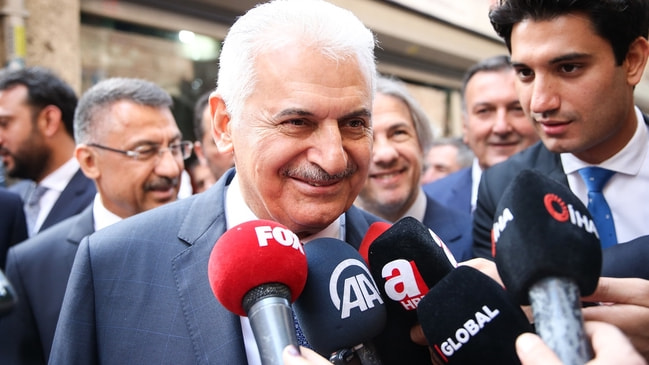 Yıldırım'dan İmamoğlu'na canlı yayın yanıtı!