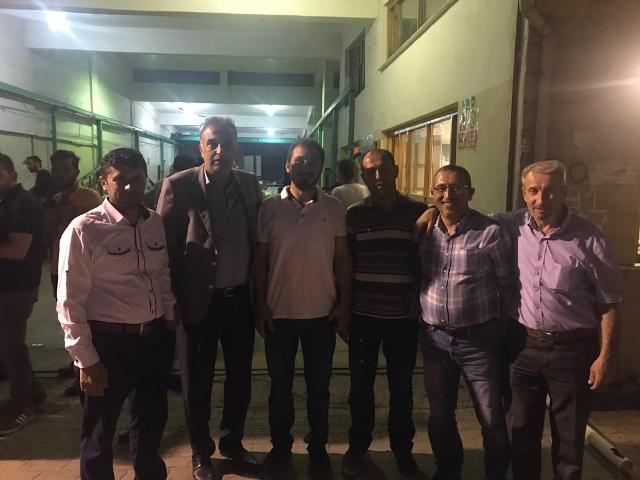 Demirciler iftarda buluştu
