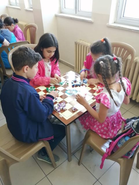 Karapınar'da akıl ve zeka oyunları turnuvası