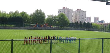 U13 Futbol Altyapı Gelişim Projesi Futbol Turnuvası Konya’da başladı