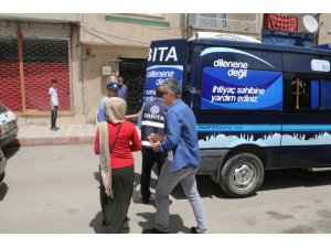 Elazığ’da 26 dilenciye ceza kesildi