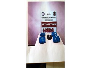 Kilis’te uyuşturucu operasyonu