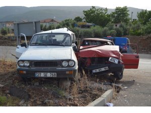 Gaziantep'te trafik kazası: 4 yaralı