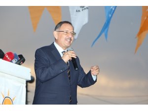 AK Parti Genel Başkan Yardımcısı Özhaseki Keskin’i ziyaret etti