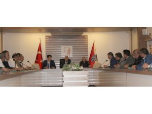 Bayram tatili öncesi otobüs yetkilileri bilgilendirildi