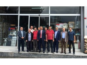 Başkan Uysal, İstanbul programını tamamladı