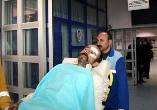 Alkollü şahıs donmak üzereyken bulundu