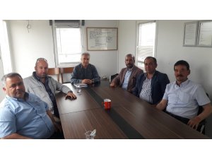 Seyitgazi Ziraat Odası’ndan firma ziyaretleri