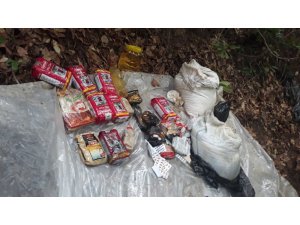 Gümüşhane’deki terör yuvalarında dikkat çeken detay