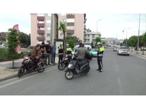 Polis kurallara uymayan sürücülere göz açtırmıyor