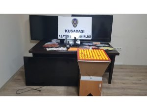 Kuşadası’nda ’tombala’ operasyonu; 26 gözaltı