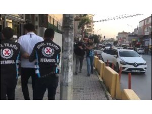İstanbul’da makas yarışı yapan magandalar yakalandı