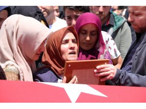 Şehit Mehmet Köklü, son yolculuğuna uğurlandı