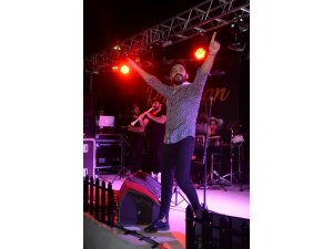 Pursaklar'da Yusuf Güney konseri