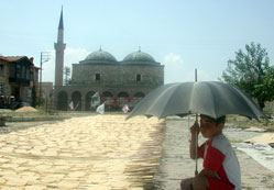 Tarhana başında nöbet