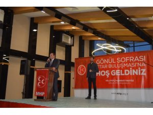 MHP’den “Gönül Sofrası” temalı iftar programı