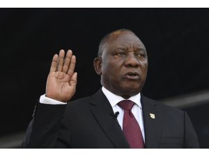 Güney Afrika’da yeniden seçilen Ramaphosa görevine başladı