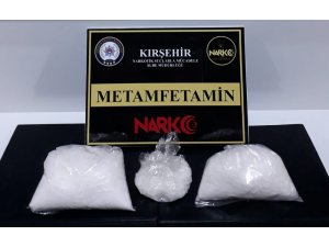 Polis 41.28 gram metamfetamin ele geçirdi