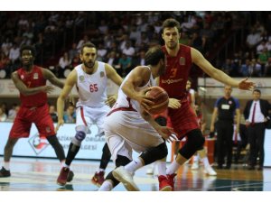 Gaziantep Basketbol seriyi eşitledi