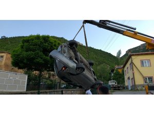 Konya'da trafik kazası: 1 ölü, 4 yaralı