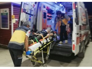 Motosikleti ile intihar girişiminde bulundu iddiası