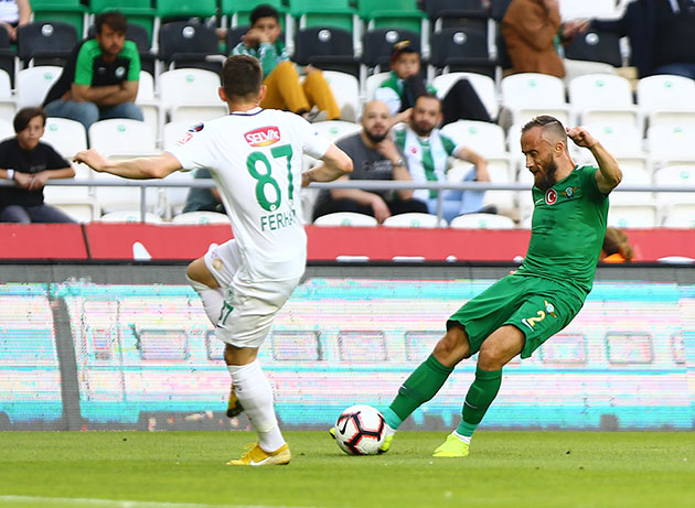Konyaspor sezonu 1 puanla kapattı