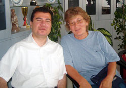 Heyecanlandıran buluşma