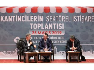 Kantin işletmecilerinin sorunları ATO’da mercek altına alındı