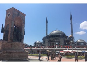 Taksim Camisi'nin yıl sonunda açılması hedefleniyor