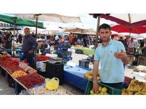 Pazarda fiyatlar düştü