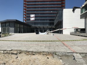Vinç devrildi: 2 ölü
