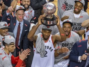 NBA Konferanslar Finali’nin adı; ‘Warriors - Raptors’